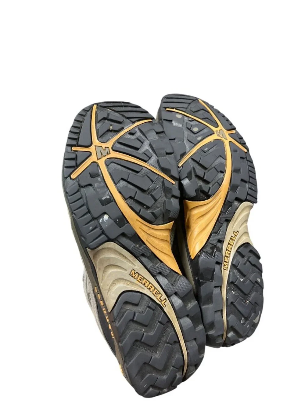Merrell Mesa Ventilator mens brown low casual hiking sneakers sz 10.5 SKU 10-598